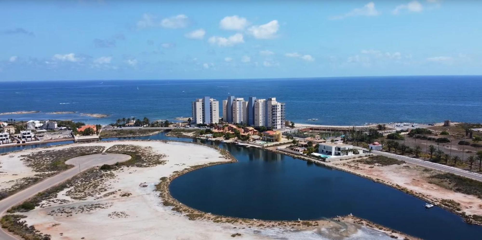 Apartamento Rokita Blanca La Manga del Mar Menor Extérieur photo